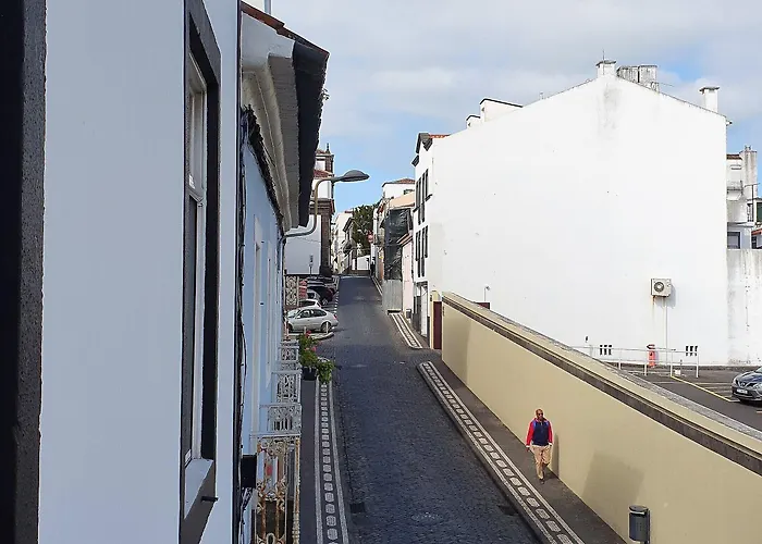 Maison d'hôtes Casa Do Teatro Ponta Delgada